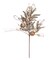 Transpac 28" Multicolor Christmas Holiday Metallic Spray, Foam Artificial Flower Stems, 28in Height, Indoor Use, Spot Clean